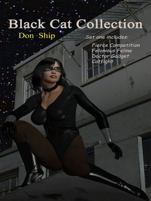 cover image of Black Cat Collection
